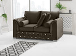Serene 3+2 Fullback + Extra Cushions + Diamonds