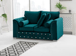 Serene 3+2 Fullback + Extra Cushions + Diamonds