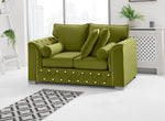 Serene 3+2 Fullback + Extra Cushions + Diamonds