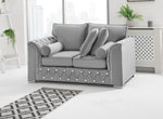 Serene 3+2 Fullback + Extra Cushions + Diamonds