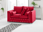 Serene 3+2 Fullback + Extra Cushions + Diamonds