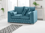Serene 3+2 Fullback + Extra Cushions + Diamonds
