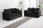 Serene 3+2 Fullback + Extra Cushions + Diamonds