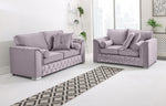 Serene 3+2 Fullback + Extra Cushions + Diamonds