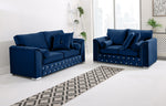 Serene 3+2 Fullback + Extra Cushions + Diamonds