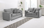 Serene 3+2 Fullback + Extra Cushions + Diamonds