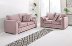 Serene 3+2 Fullback + Extra Cushions + Diamonds