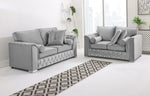 Serene 3+2 Fullback + Extra Cushions + Diamonds