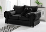 Victoria Plush 3+2 Fullback + Extra Cushions + Diamonds