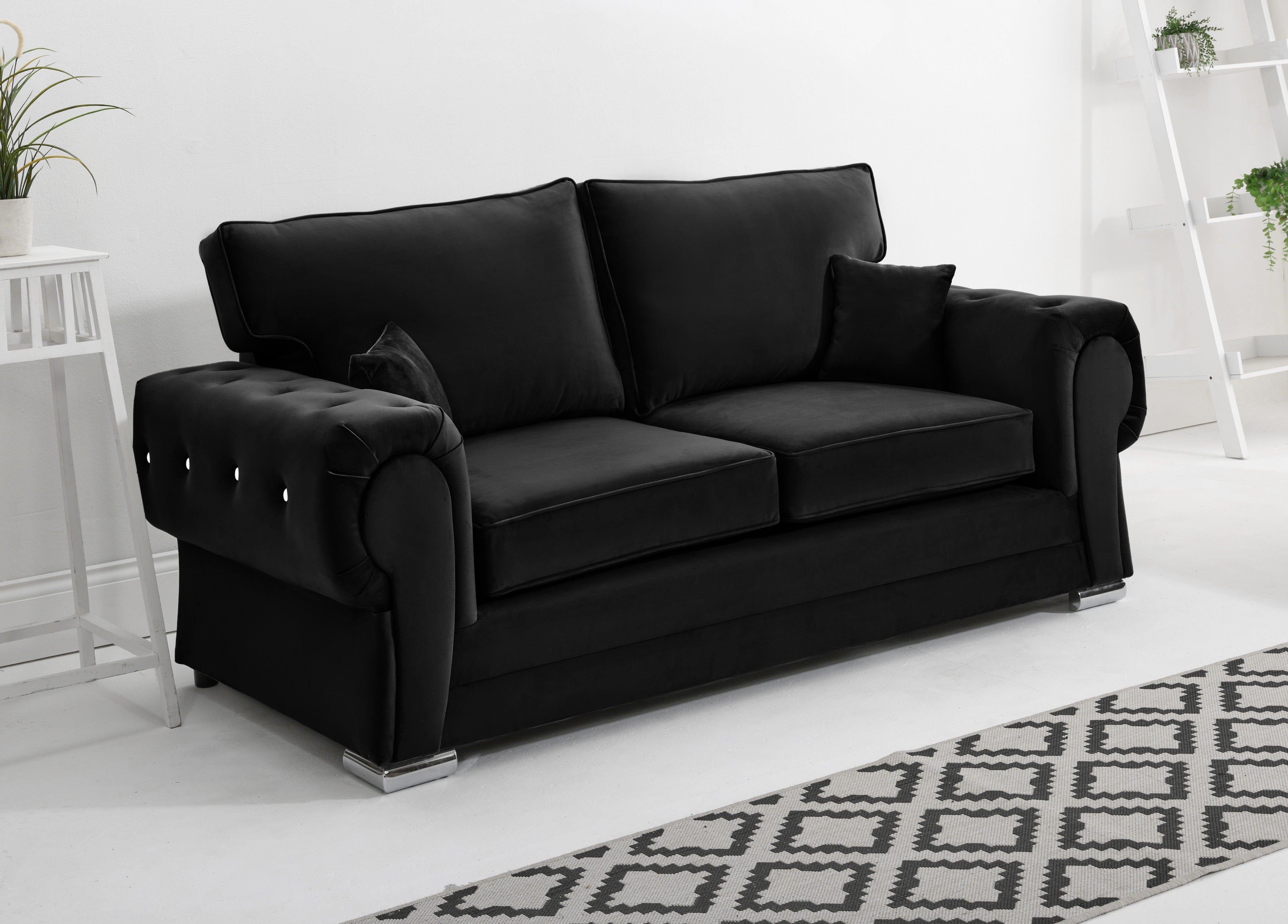 Victoria Plush  3+2 Fullback + Diamonds