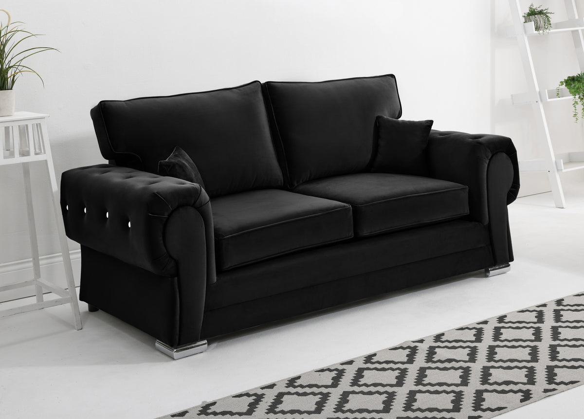 Victoria Plush3+2 Fullback + Diamonds