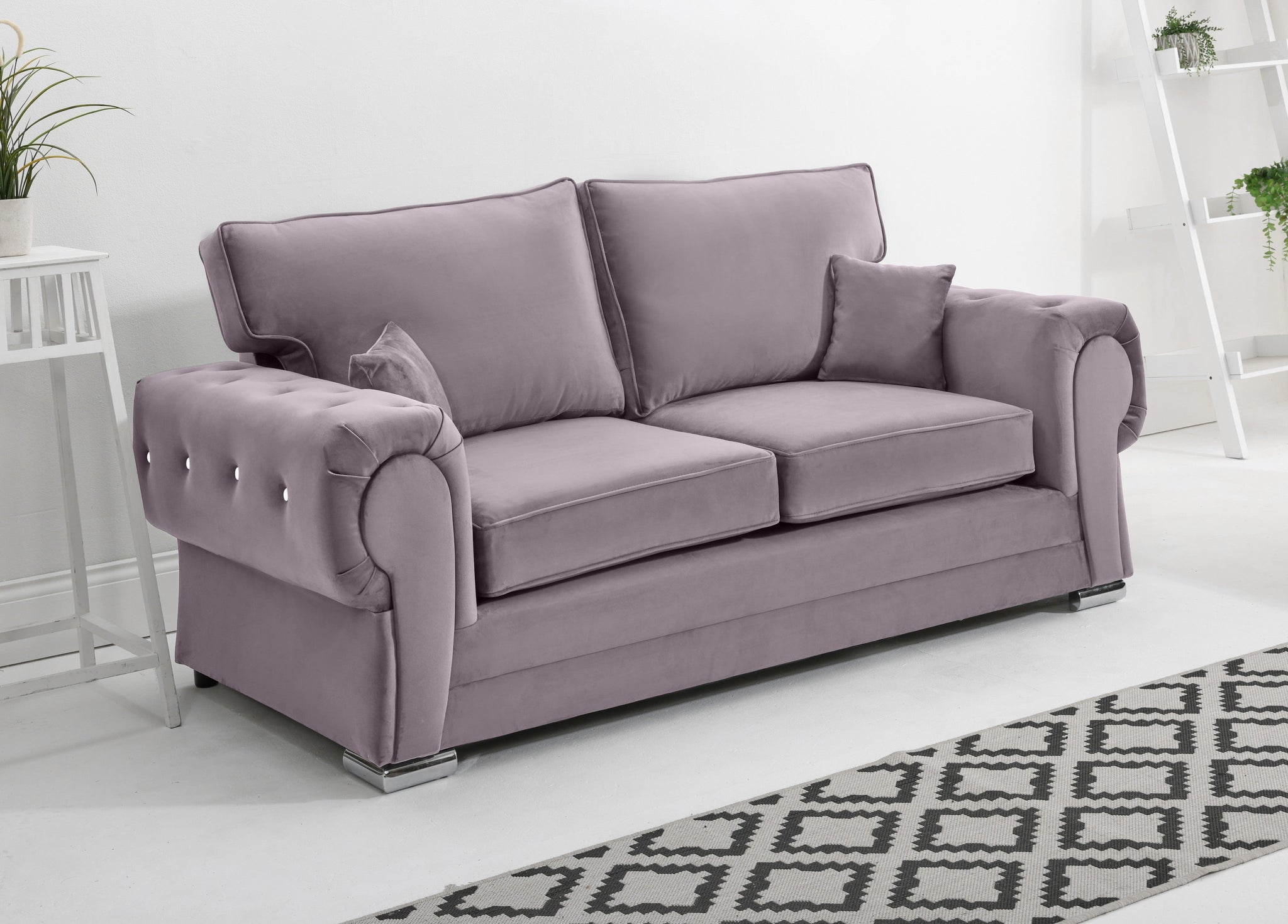 Victoria Plush  3+2 Fullback + Diamonds