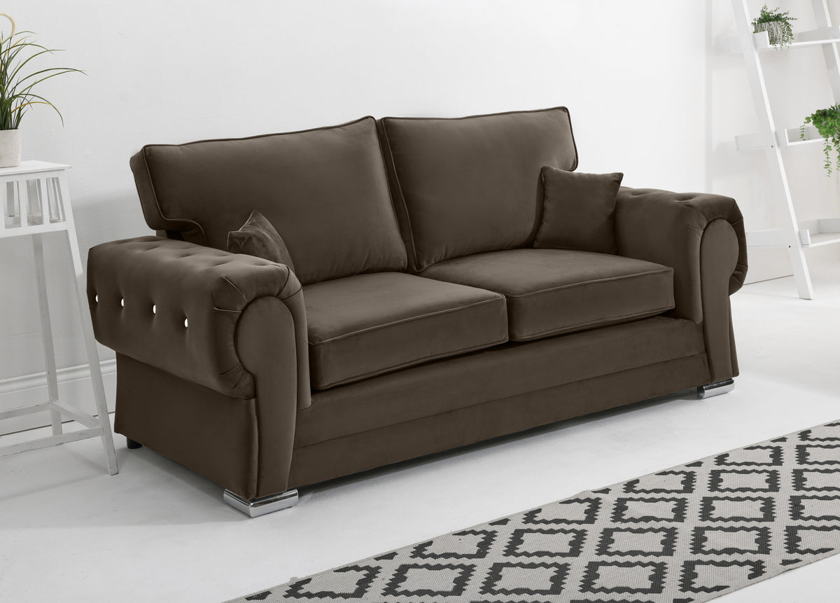 Victoria Plush3+2 Fullback + Diamonds