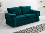 Victoria Plush3+2 Fullback + Diamonds