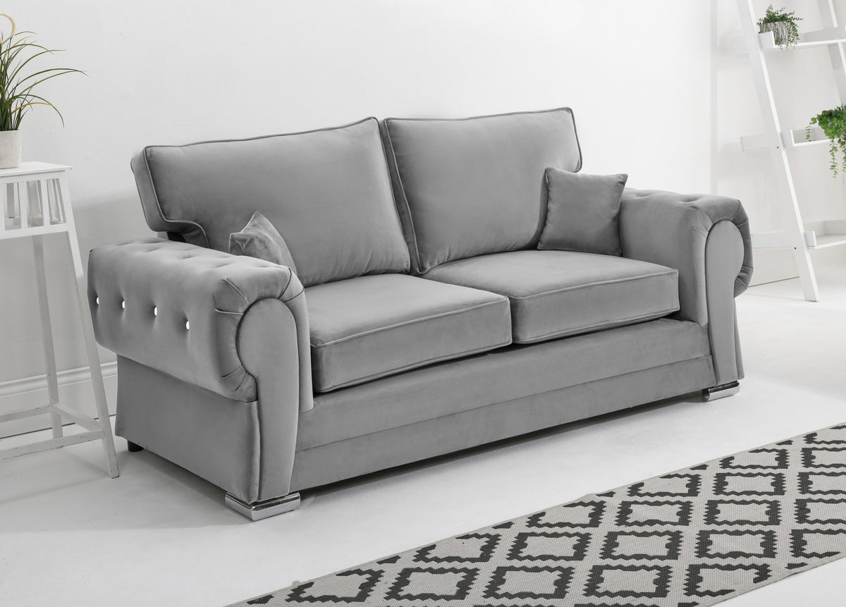 Victoria Plush3+2 Fullback + Diamonds