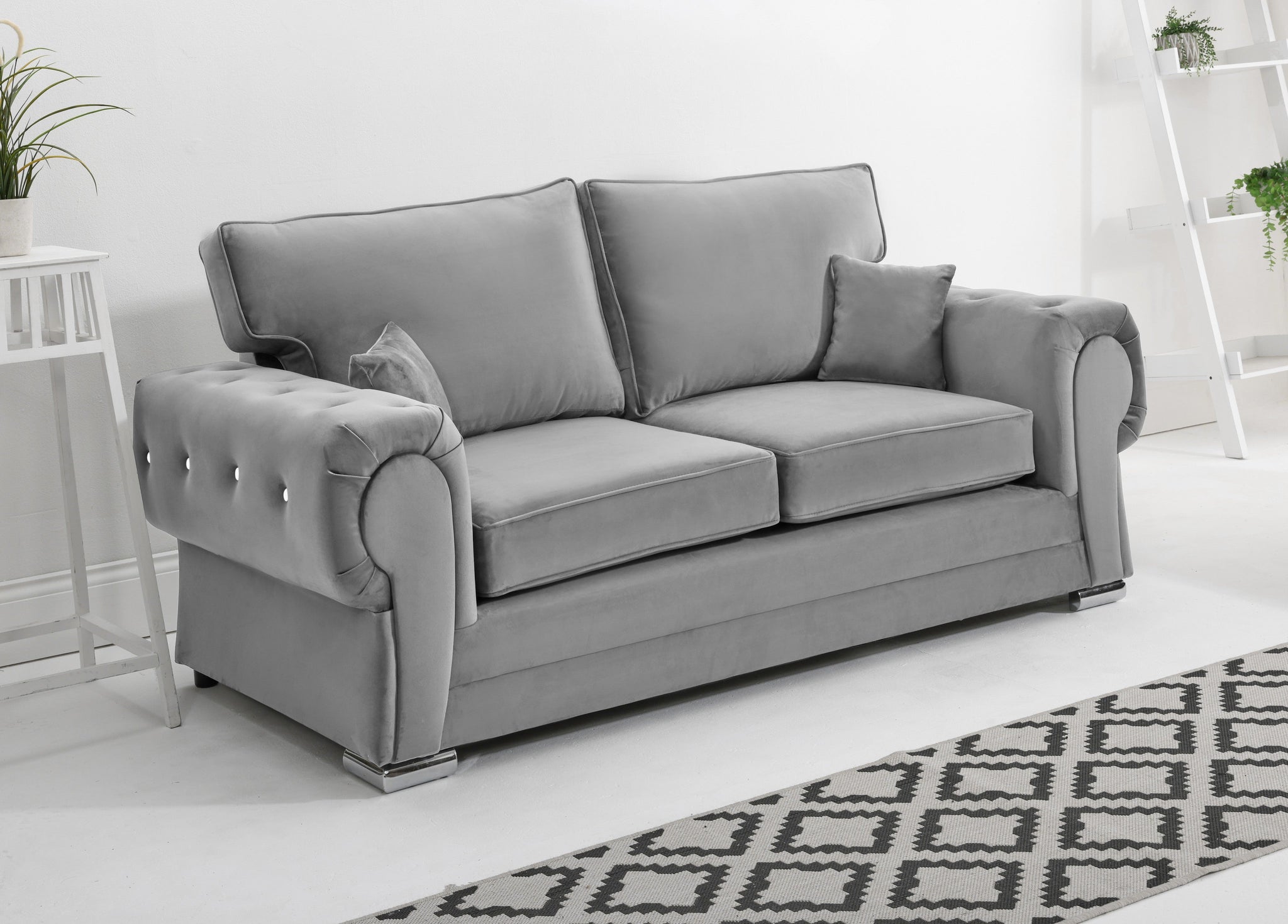 Victoria Plush  3+2 Fullback + Diamonds