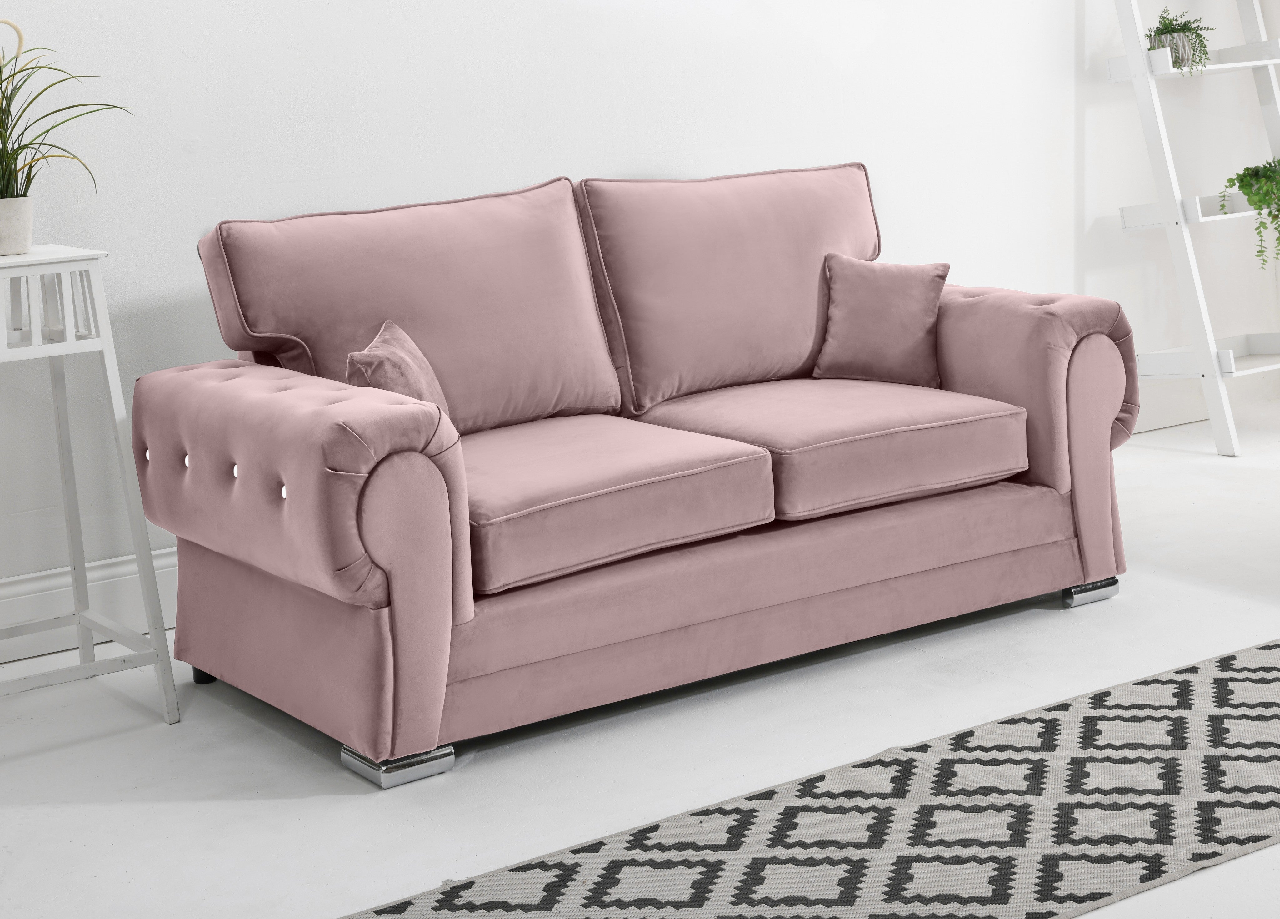 Victoria Plush  3+2 Fullback + Diamonds