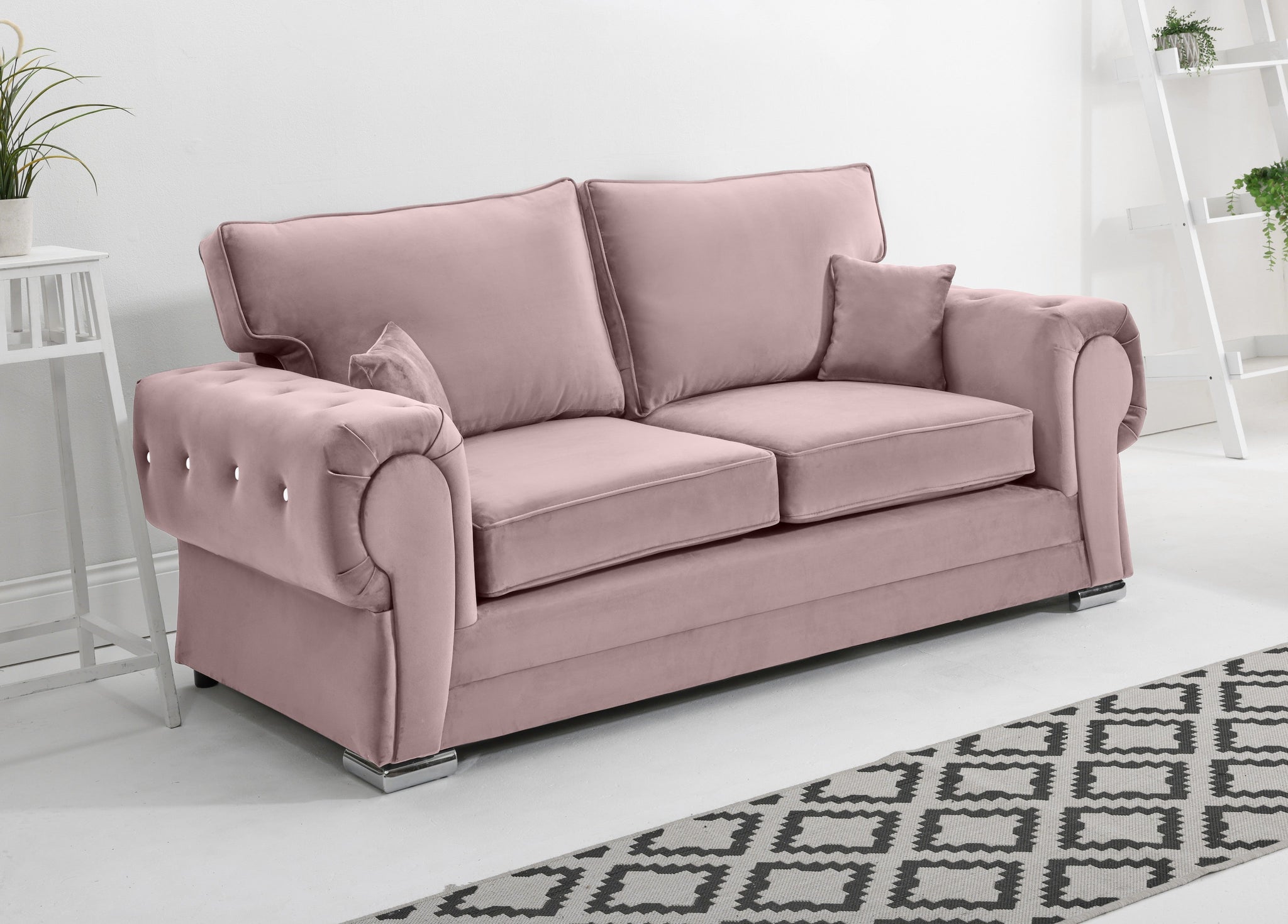 Victoria Plush  3+2 Fullback + Diamonds