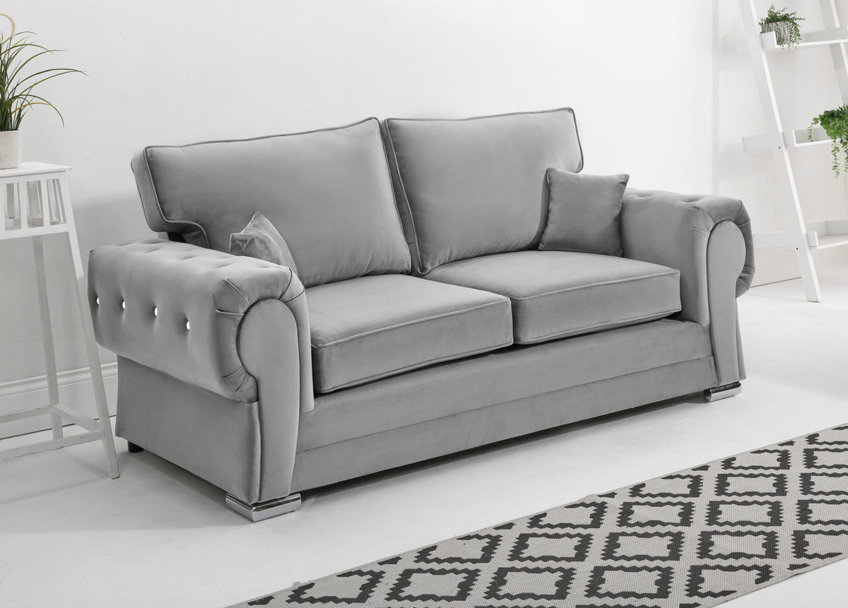 Victoria Plush3+2 Fullback + Diamonds