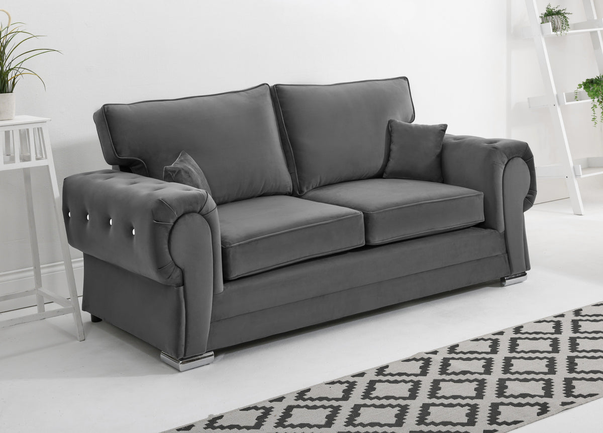Victoria Plush3+2 Fullback + Diamonds