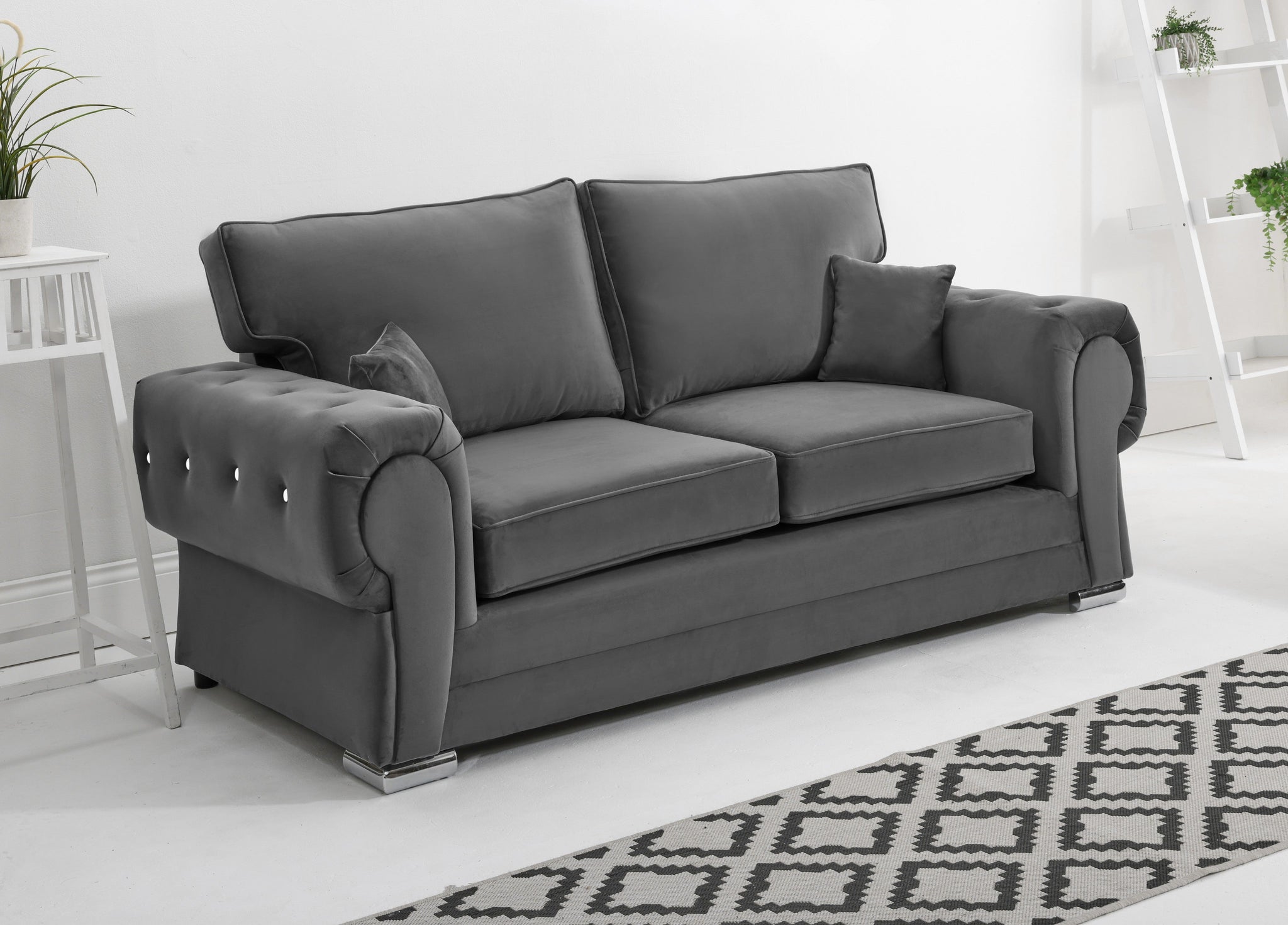Victoria Plush  3+2 Fullback + Diamonds