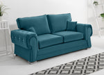 Victoria Plush3+2 Fullback + Diamonds