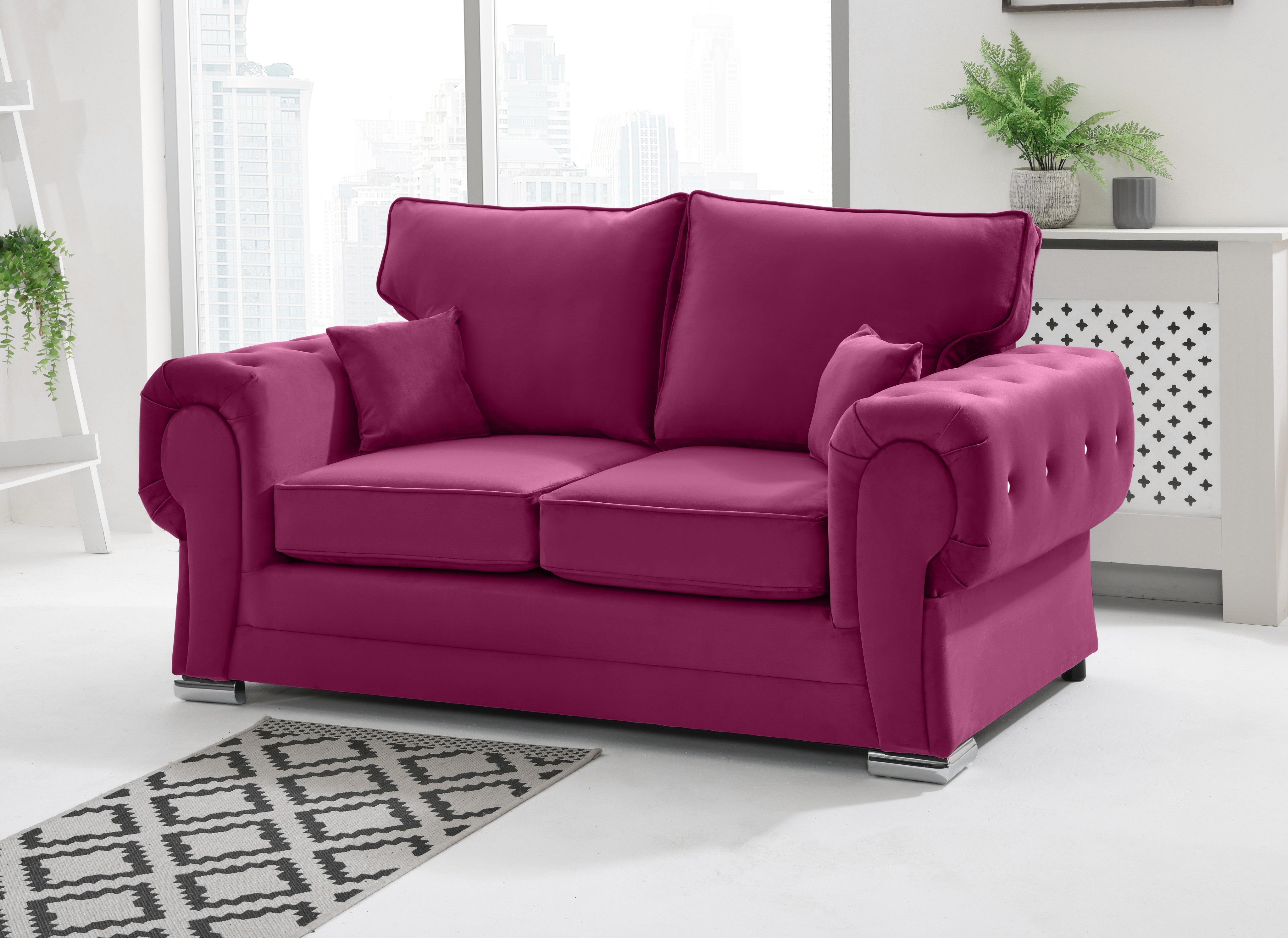 Victoria Plush  3+2 Fullback + Diamonds