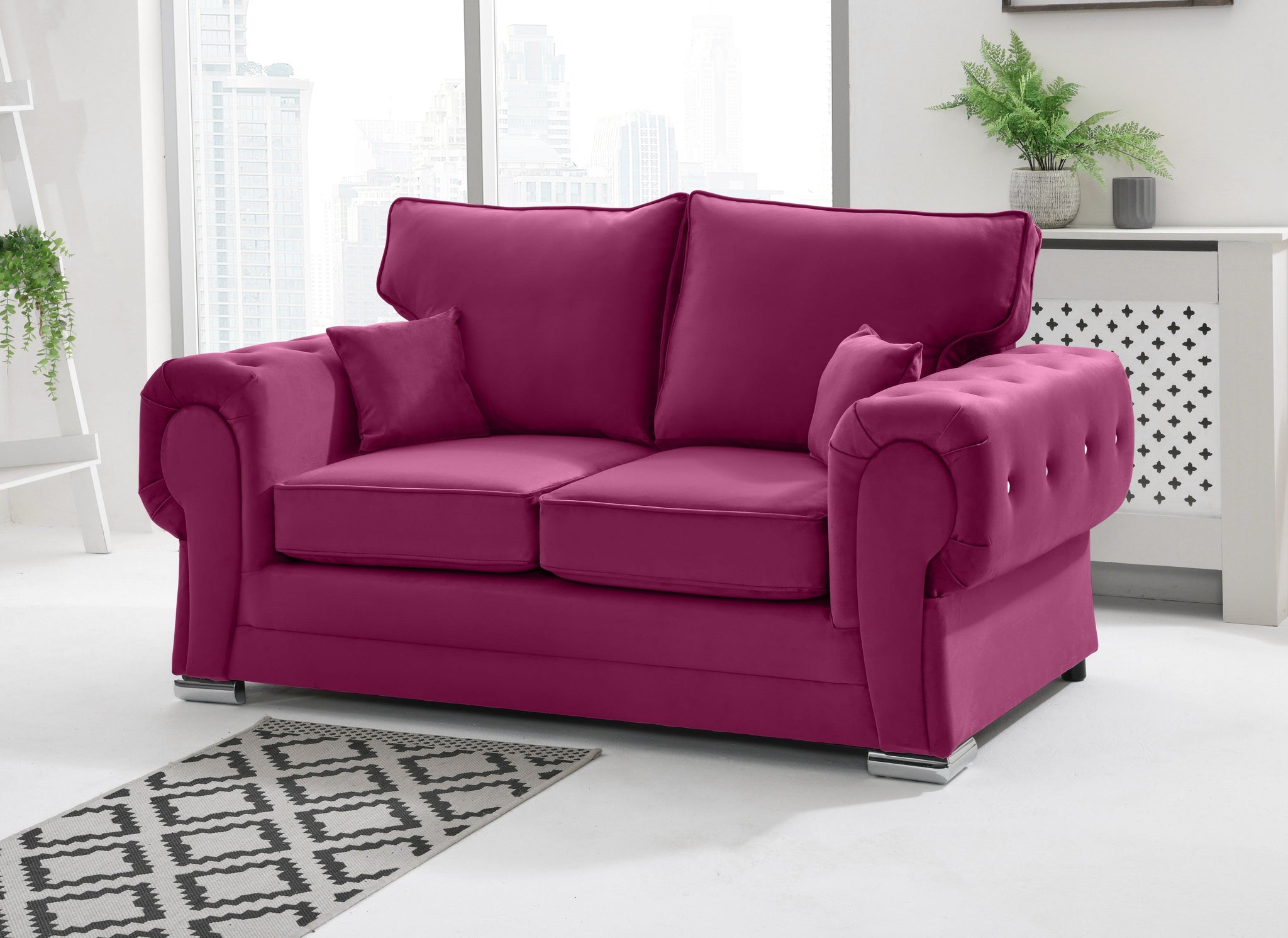 Victoria Plush  3+2 Fullback + Diamonds