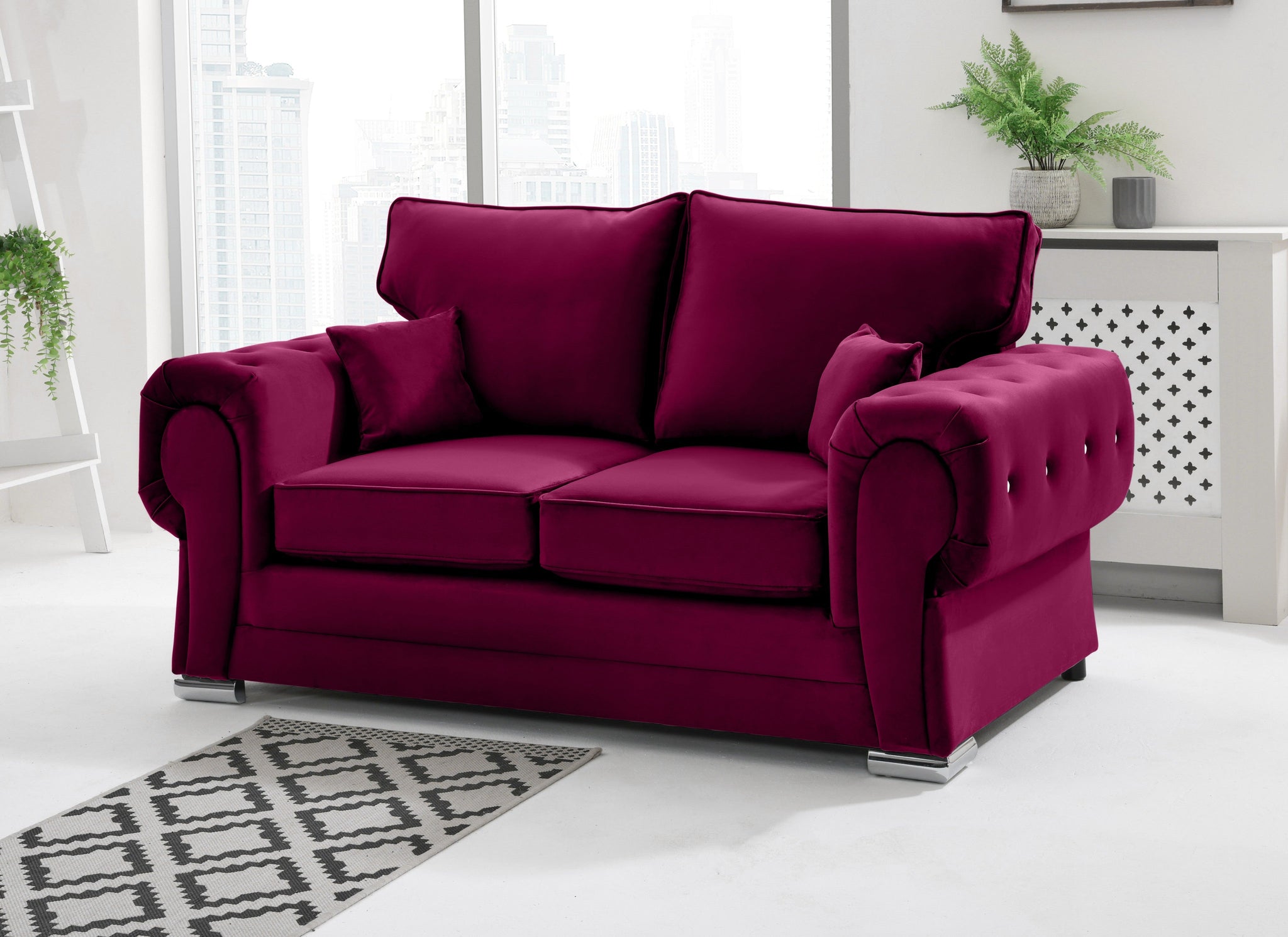 Victoria Plush  3+2 Fullback + Diamonds