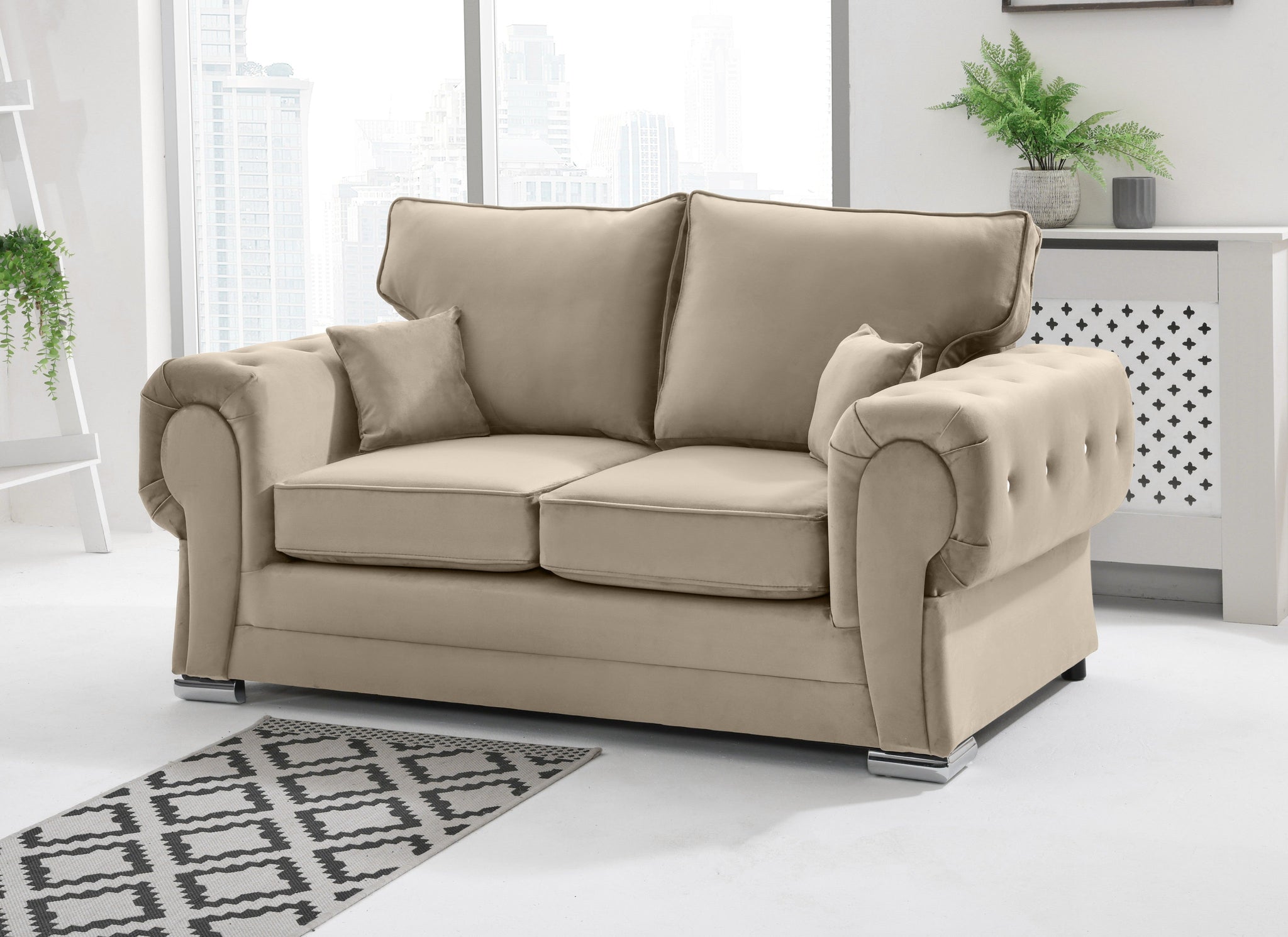 Victoria Plush  3+2 Fullback + Diamonds