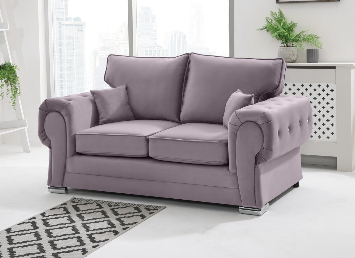 Victoria Plush3+2 Fullback + Diamonds