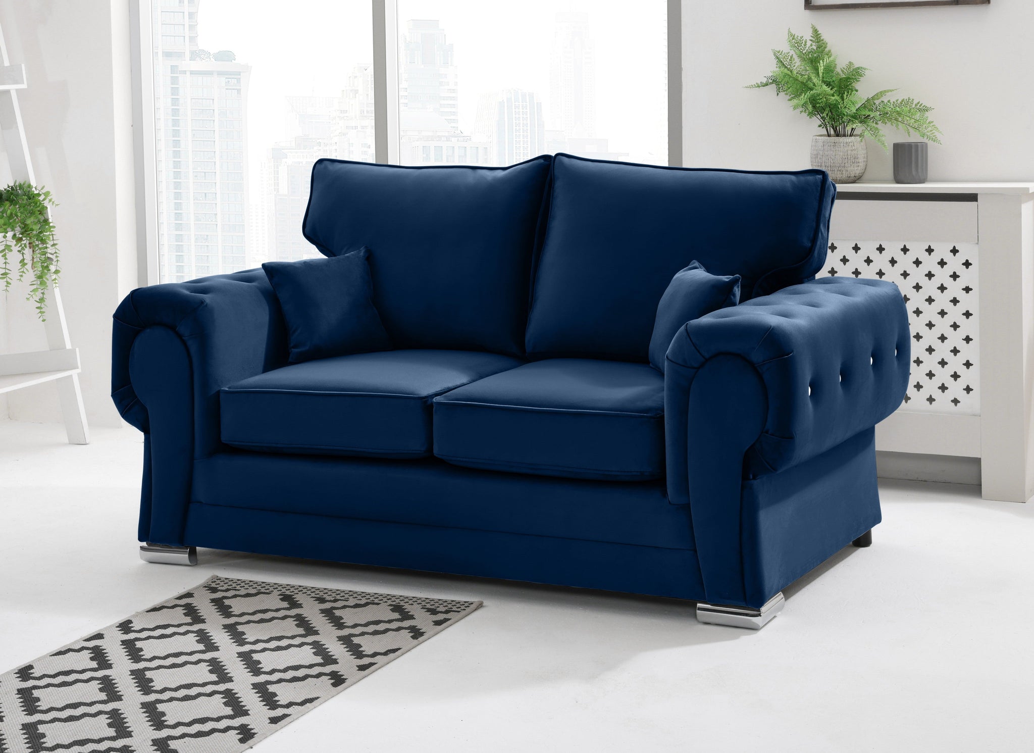 Victoria Plush  3+2 Fullback + Diamonds