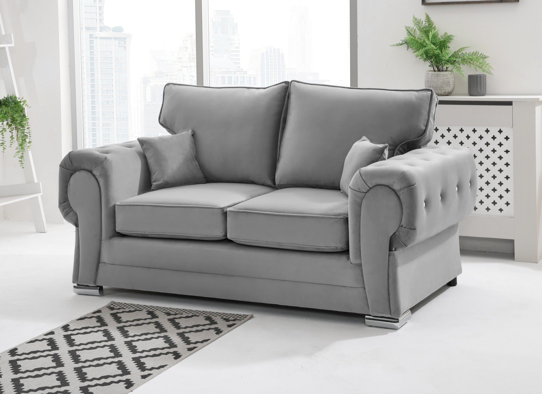 Victoria Plush  3+2 Fullback + Diamonds
