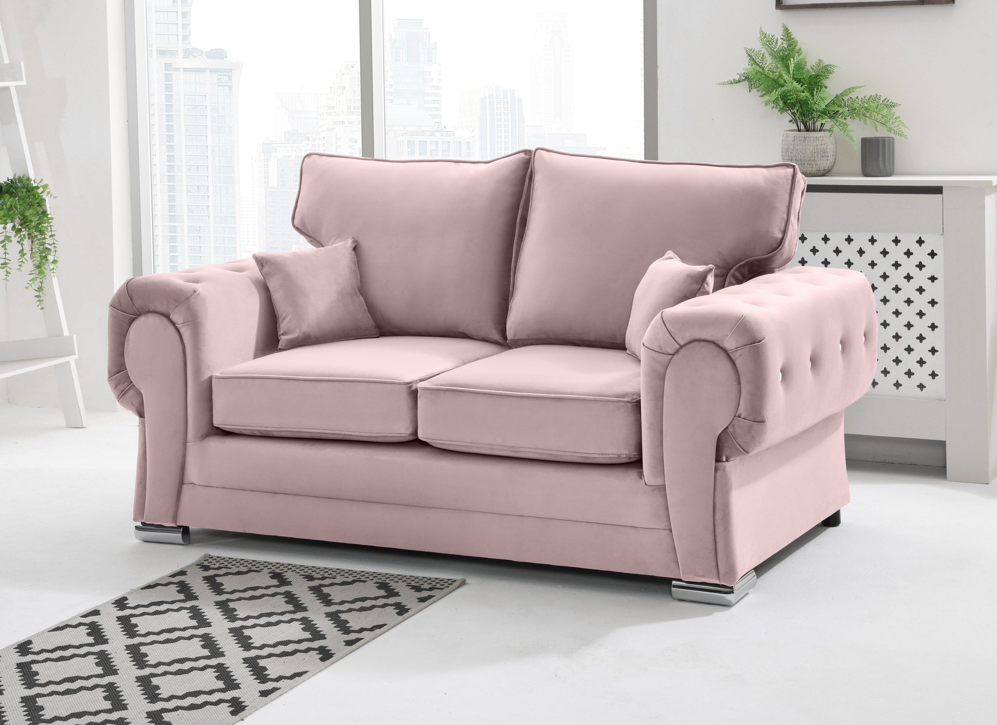 Victoria Plush  3+2 Fullback + Diamonds