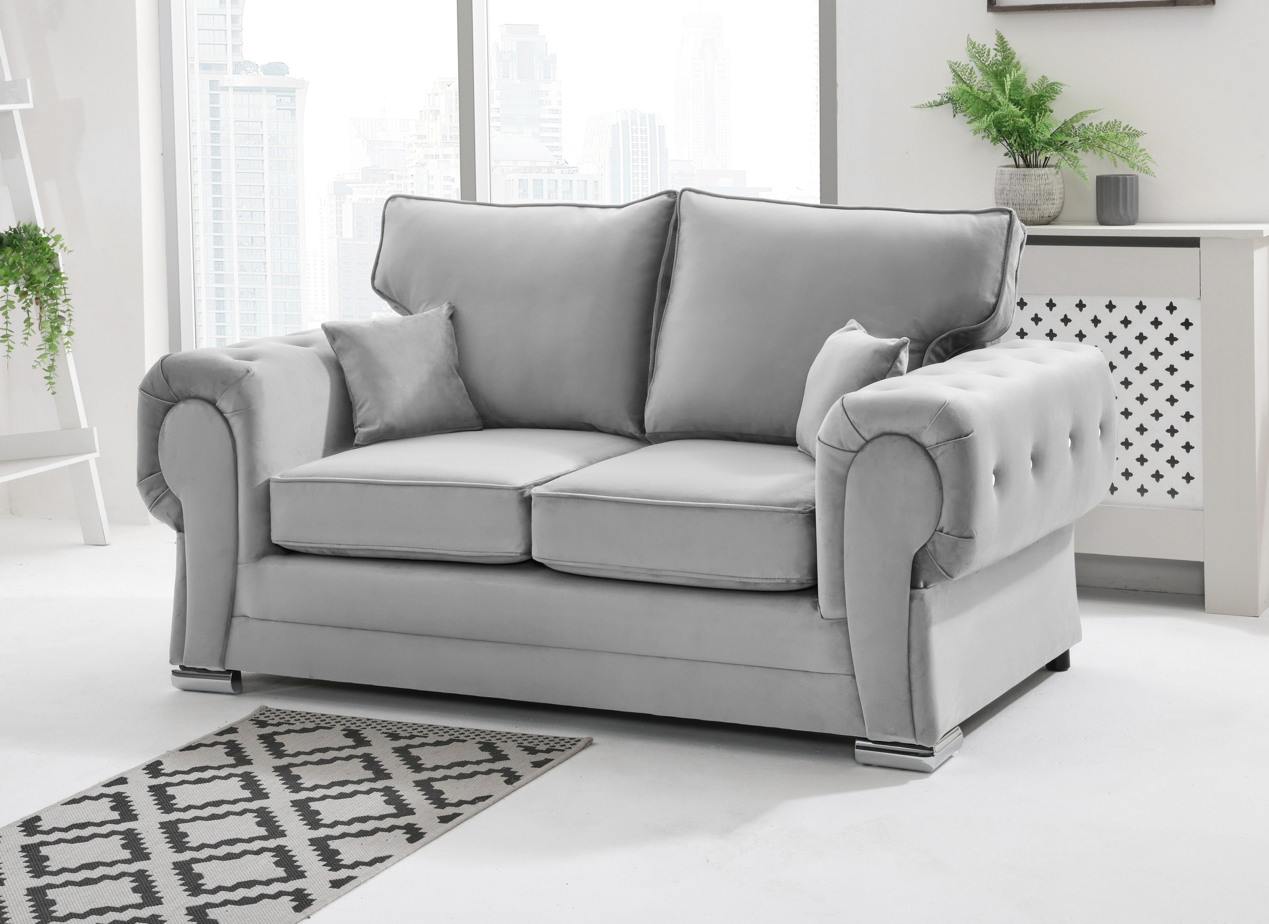 Victoria Plush  3+2 Fullback + Diamonds