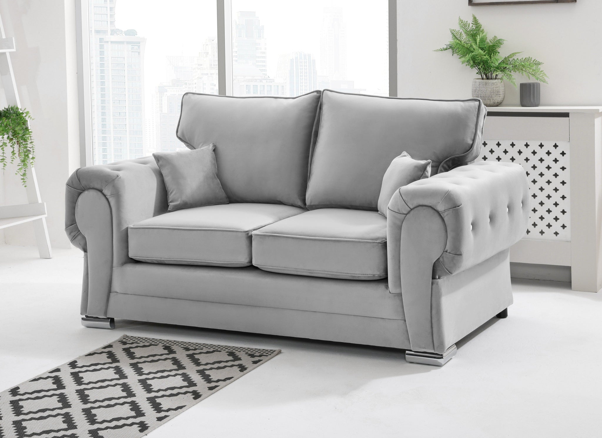 Victoria Plush  3+2 Fullback + Diamonds