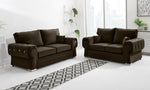 Victoria Plush3+2 Fullback + Diamonds