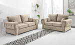Victoria Plush3+2 Fullback + Diamonds