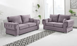 Victoria Plush3+2 Fullback + Diamonds