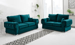 Victoria Plush3+2 Fullback + Diamonds