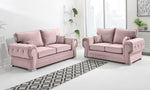 Victoria Plush3+2 Fullback + Diamonds