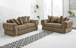 Victoria Plush 3+2 Scatterback + Diamonds