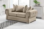 Victoria Plush 3+2 Scatterback + Diamonds