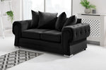 Victoria Plush 3+2 Scatterback + Diamonds