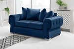 Victoria Plush 3+2 Scatterback + Diamonds
