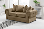 Victoria Plush 3+2 Scatterback + Diamonds