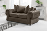 Victoria Plush 3+2 Scatterback + Diamonds