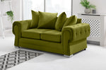 Victoria Plush 3+2 Scatterback + Diamonds