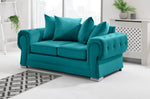 Victoria Plush 3+2 Scatterback + Diamonds