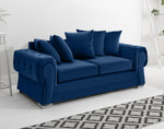 Victoria Plush 3+2 Scatterback + Diamonds